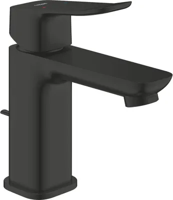 Produktbild von Grohe Quickfix Waschtischarmatur Dice S schwarz matt