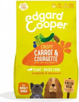 Image de Morceaux de chien Plante Carotte 2,5 kg - Edgard en cooper