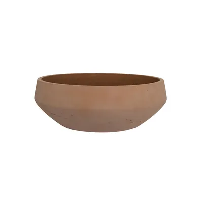 Produktbild von Pottery pots Scale-Planter Madu Clay Washed-Terra D 28 cm H 9 cm