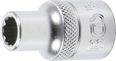 Image de BGS 10629 Douille 12 pans, 12,5 (1/2), 9 mm