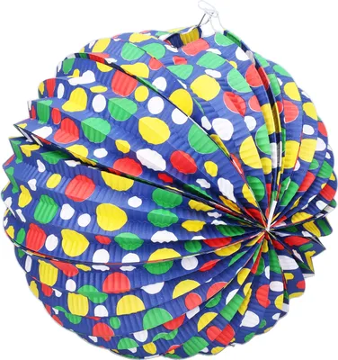 Produktbild von Laternenkugel 30cm, 5 Muster