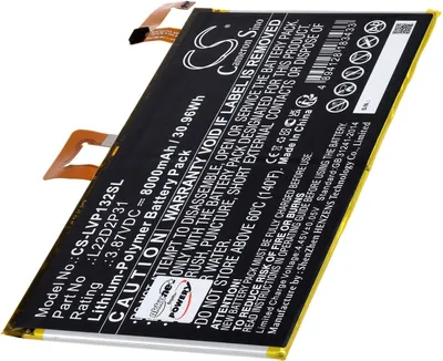 Produktbild von Akku für Tablet Lenovo Tab P11 Pro
