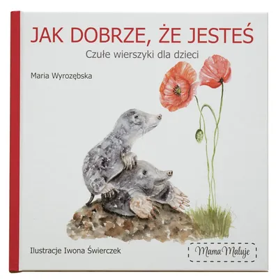 Productafbeelding van Książka Jak dobrze że jesteś