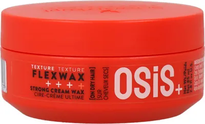 Productafbeelding van SCHWARZKOPF - OSIS+ FLEXWAX Haarcrème - 85ml
