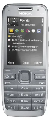 Produktbild von Nokia E52, 61 mm (2.4 "), 240 x 320 Pixel, TFT, 60 MB, 1024 MB, 256 MB