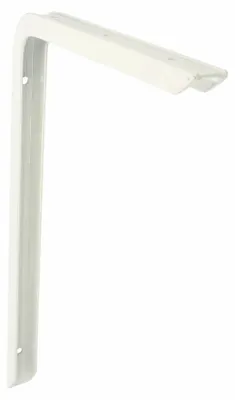 Produktbild von AMIG Regalbodentrager - Aluminium - weis - H250 x B150 mm