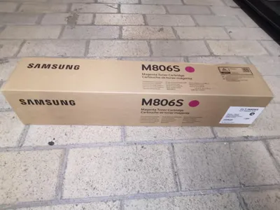 Produktbild von Samsung CLT-M806S, 30000 Seiten, Magenta, 1 Stück(e)