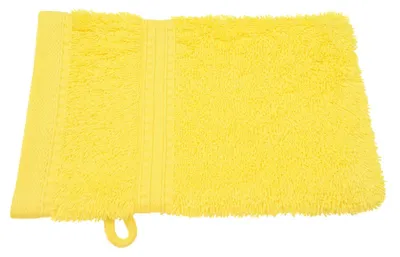 Produktbild von Julie Julsen BIO Waschhandschuh Citrone 15 x 21 cm