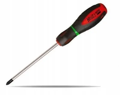 Produktbild von Pozidriv PZ3x150mm Kreuzschlitzschraubendreher, S2-Stahl, 3-matter Griff.