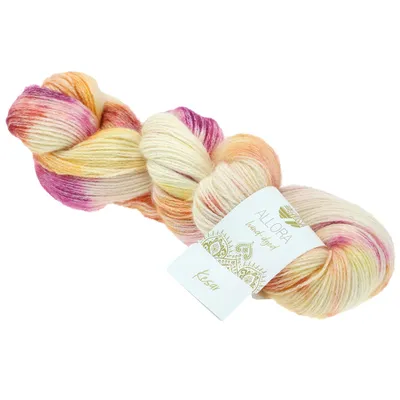 Produktbild von Lana Grossa Allora Hand-Dyed 258 Kesar 50g