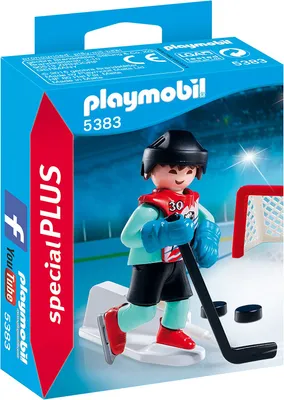 Produktbild von PLAYMOBIL SpecialPlus Eishockey-Training, 4 Jahr(e), Mehrfarbig, Kunststoff