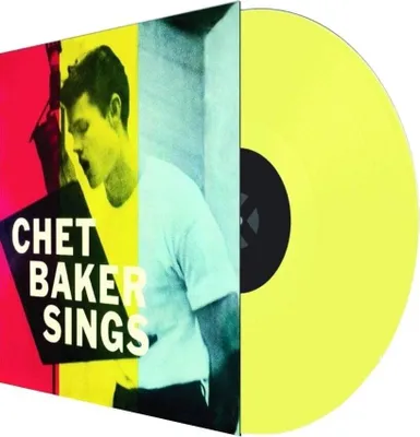 Obrázok produktu pre Chet Baker - Chet Baker Sings (Reissue) (Yellow Coloured) (180g) (LP)