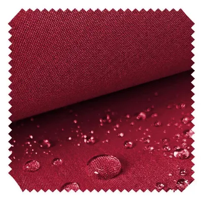 Produktbild von novely® ARAGON UV Waterproof ACRYL Wasserdichter Outdoor-Stoff Markisenstoff Gartenmöbel 1lfm - Farbe: 29 Bordeaux