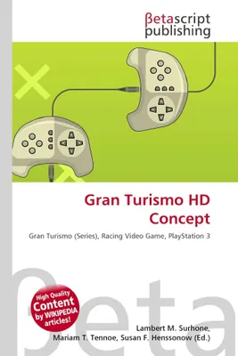 Produktbild von Gran Turismo HD Concept