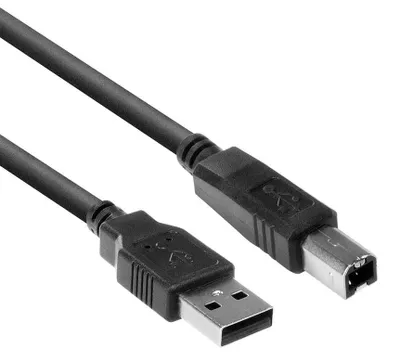 Image de ACT USB 2.0 aansluitkabel USB A man USB B man 3 m