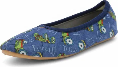Produktbild von Beck Jungen Gymnastikschuhe, Blau, 23 EU
