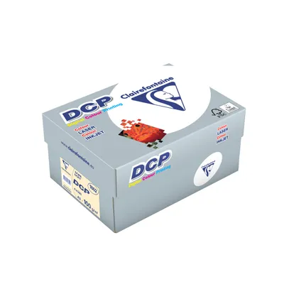 Produktbild von Clairefontaine DCP Ivory elfenbein digital color printing 100g/m² DIN-A3 2000 Blatt 1862C
