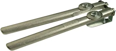 Productafbeelding van Mozaïek Tang - Glas Snijder - Mozaïek Maken - Met Splinterbescherming - 18 cm Lengte - Zilverkleurig