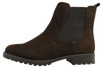 Produktbild von Jana Damenschuhe Stiefel Chelsea Boot Braun Freizeit