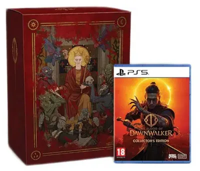Obrázok produktu pre BANDAI NAMCO Entertainment The Blood of Dawnwalker Collector's Edition PS5, PlayStation 5, M (Mature), Fyzické médiá