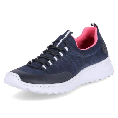 Produktbild von Rieker Sportliche Slipper N6073-16 Damen 362D4E36303733 Blau 38 EU