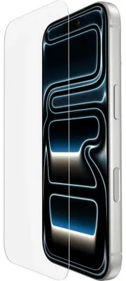 Immagine prodotto di Belkin ScreenForce InvisiGlass, Apple, iPhone 17 Pro, antigoccia, trasparente, 1 pezzo(i)