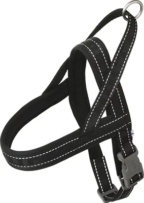 Immagine prodotto di Imbracatura Hurtta ECO Casual raven (nero), dimensioni: 70 - 80 cm