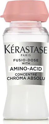 Produktbild von Konzentrat für geschädigtes Haar Aminosäure Fusio Dose Chroma Absolu (Concentré) - Volumen: 10 x 12 ml