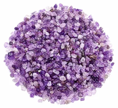 Image de 1000 pièces de perles en améthyste 4 mm - 8 mm pour bijoux DIY