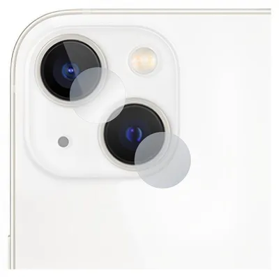 Produktbild von 9H Kamera Linsen Schutz Kameraglas Vollschutz für Apple iPhone 13 / 13 Mini