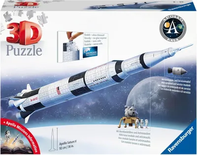 Produktbild von Apollo Saturn V Rakete Ravensburger 11545