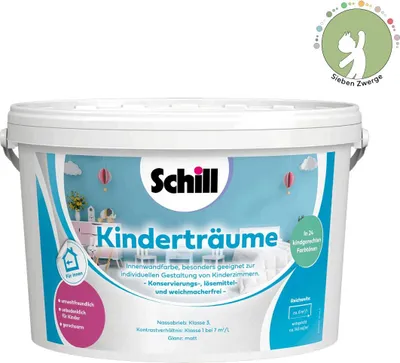 Immagine prodotto di I sogni dei bambini Schill I sette nani