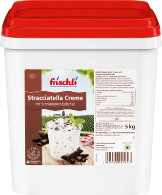 Produktbild von Frischli Stracciatella Creme eine unwiderstehliche Kombination 5000g