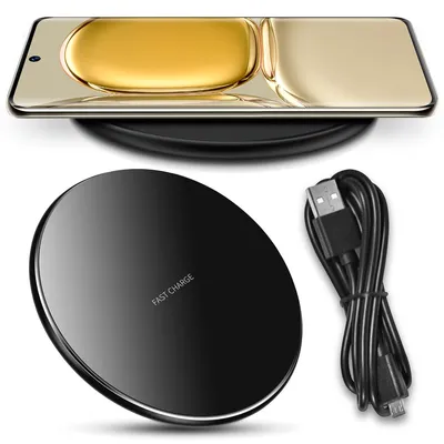 Produktbild von QI Wireless Ladegerät Huawei P50 Pro / Plus Lade Charger Induktive Ladestation