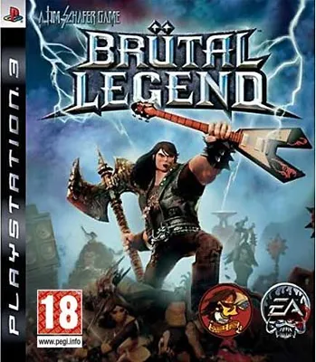 Produktbild von Brütal Legend - (AT UNCUT)