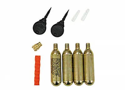 Produktbild von Reifenreparaturset für Motorräder/ Scooter /PKW