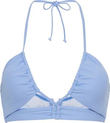 Produktbild von LSCN by Lascana Bandeau-Bikini-Top Gina smokyblue Größe 42 Cup C/D