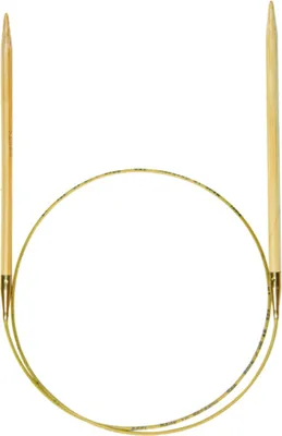 Produktbild von addi Rundstricknadel Bambus : 6,00mm 120cm Durchmesser: 6,00mm Länge cm: 120cm