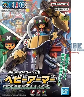 Image de Bandai One Piece Chopper Robo Super 2 Lourde armure Répétition One Size