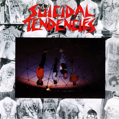 Obrázok produktu pre Suicidal Tendencies - Suicidal Tendencies (Reissue) (Limited Edition) (White Coloured) (140 g) (LP)