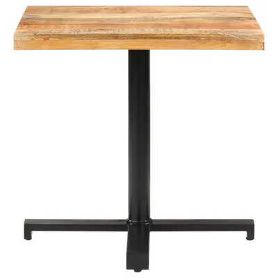 Immagine prodotto di vidaXL Tavolo da bistrot quadrato 80x80x75 cm Legno di mango grezzo