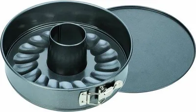 Produktbild von Frühjahrform mit Rohrboden, 22 cm, Edelstahl