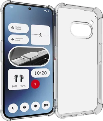 Immagine prodotto di Custodia antiurto imoshion Nothing Phone (2a) / (2a) Plus - Trasparente