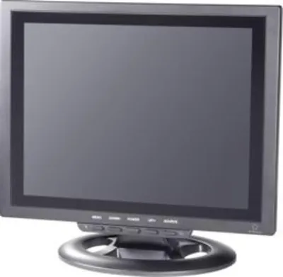 Obrázek produktu pro Renkforce 449238 LCD dohledový monitor (A - G) 30,48 cm 12 palců 800 x 600 pixelů Černá barva
