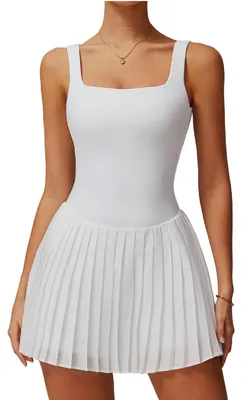 Immagine prodotto di Abito sportivo da donna con shorts integrati e reggiseno