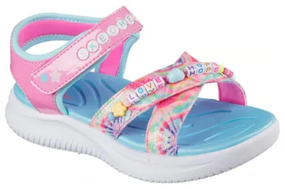 Produktbild von Skechers Jumpsters Sandal Tie Dye BFFs Mädchen Sandalen Verstellbar 37 EU
