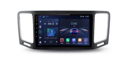 Obrázok produktu pre Junsun 2DIN Android autorádio pre VW, ŠKODA, SEAT - PASSAT GOLF TIGUAN OCTAVIA, FABIA, YETI, ROOMSTER, CADDY, POLO, LEON, IBIZA AUTORÁDIO S GPS NAVIGÁCIOU, KAMEROU, HANDSFREE Výkon: 4GB RAM + 64GB ROM + 8