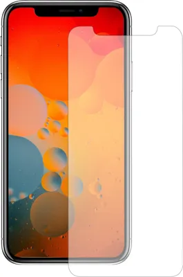 Obrázek produktu pro KOMA Ochranné tvrzené sklo pro iPhone 12, zaoblení 2.5 D, tvrdost 9H