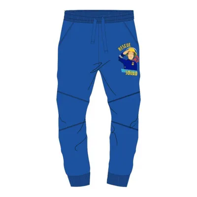 Produktbild von Feuerwehrmann Sam Hose mit Schriftzug und Logo, blau,128