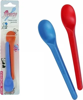 Produktbild von Dr.Böhm Babylöffel flexy-Mini Luckydent 2 St